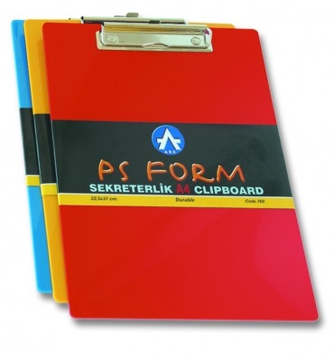 Clipboard A4 plastic dur simplu Ark