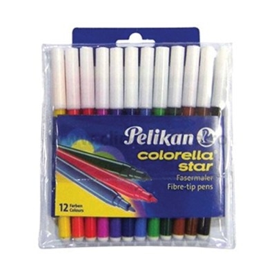 Carioca 12/set Pelikan Colorella Star 302