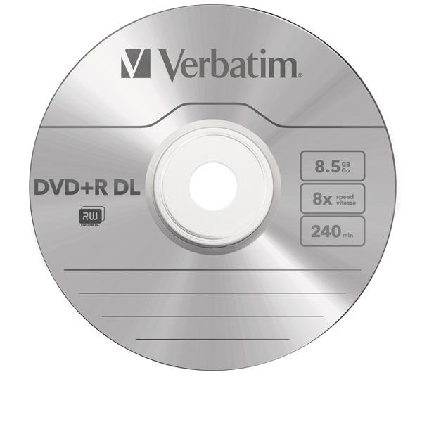 DVD Verbatim 16X individual