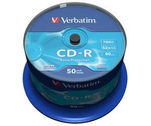 CD Verbatim 50 buc/set