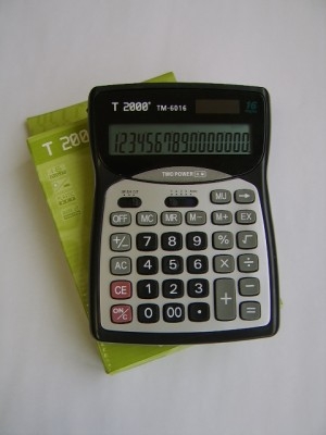 Calculator TM 6016