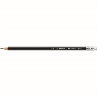 Creion Faber-Castell cu guma 1112