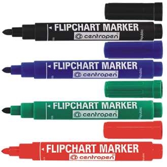 Marker flipchart Centropen