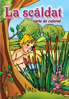 La scaldat - Carte de colorat + poveste
