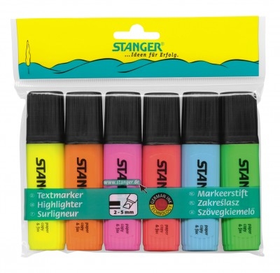 Marker evidentiator 6/set Stanger