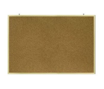 Panou pluta 40x60 rama lemn Optima