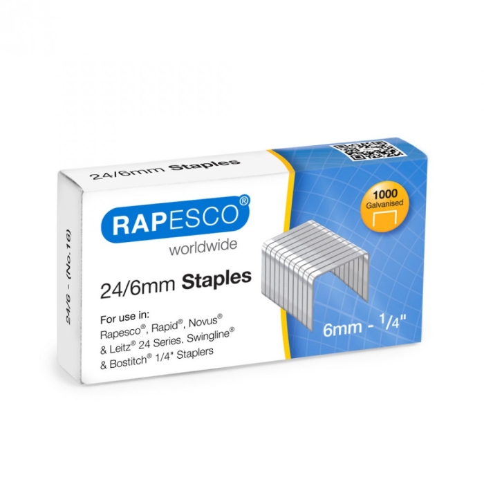 Capse 24/6 Rapesco