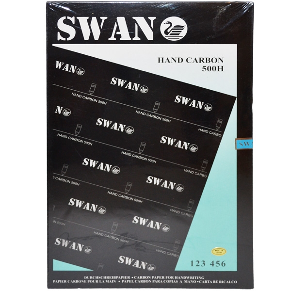 Indigo negru Swan