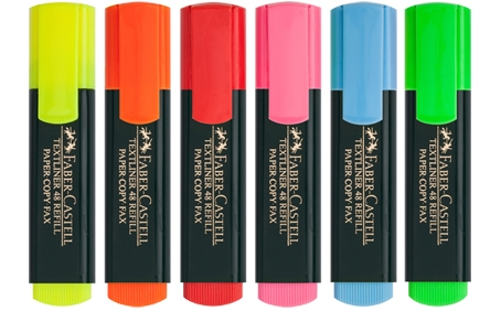 Marker evidentiator Faber Castell