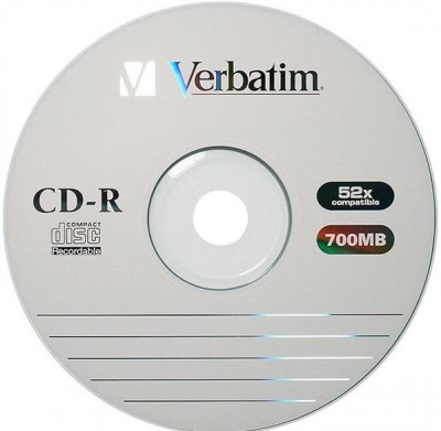 CD Verbatim individual