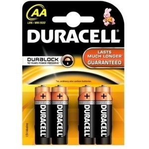 Baterie R6 Duracell alcalina 4/set