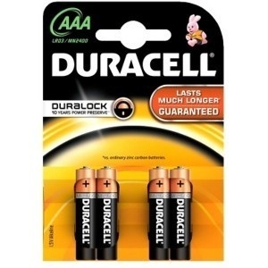Baterie R3 Duracell alcalina 4/set