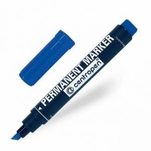 Marker permanent Centropen 2,5 mm varf tesit