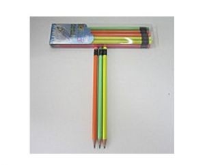 Creion cu guma flexibil fluorescent