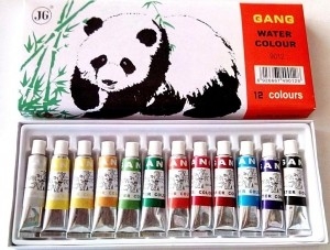 Tempera 12 culori Panda