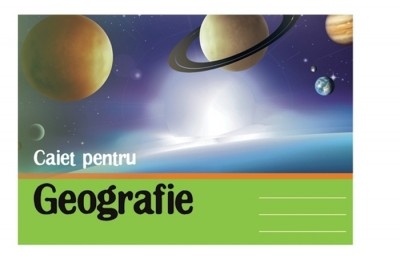 Caiet Geografie A4 Ecada