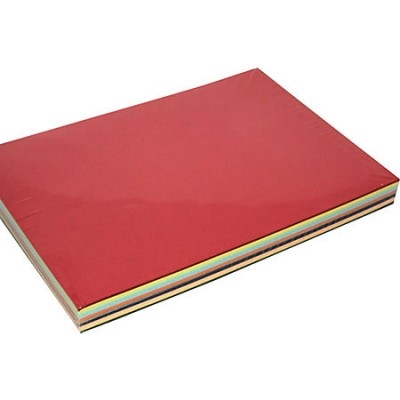 Carton A4 100 coli/top, Mixt,10 culori, 160 g/mp TP