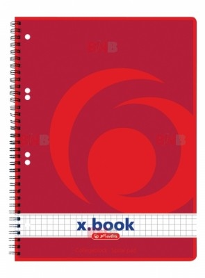 Caiet arc A4 studentesc 80 file College Herlitz