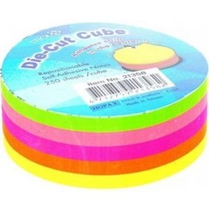 POST-IT 67X67 CERC 250 FILE NEON 21830 6 CULORI