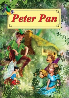 Peter Pan - Carte de Povesti