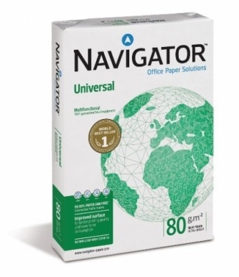 Hartie copiator A4 Navigator 80 g/mp, 500 coli/top