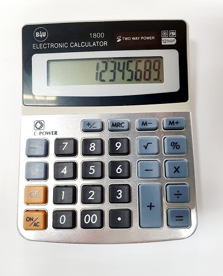 Calculator 1800 B4U