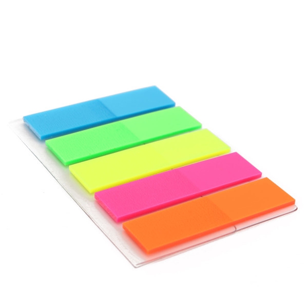 Post-it index 45x12 plastic dreptunghiular