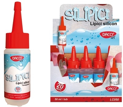 Lipici siliconic Silipici DACO 50 ml