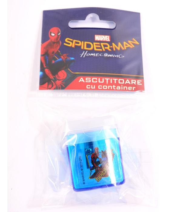 Ascutitoare container Spider Man