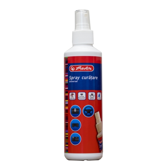 Spray suprafete plastic Herlitz 250 ml