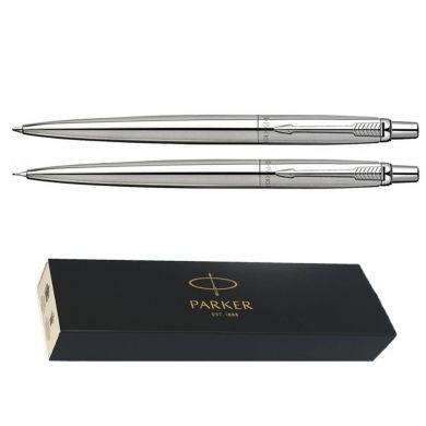 Trusa Parker Jotter Royal standard stainless steel stilou+Pix