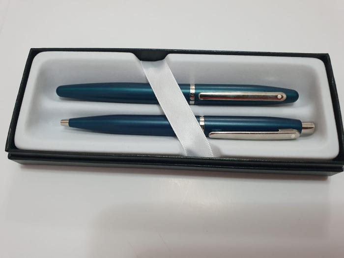 Trusa Sheaffer Stilou+pix VFM bleu