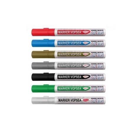 Marker Vopsea DACO MK501 varf 1-2 mm