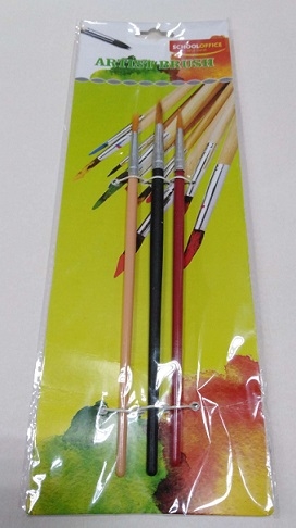 Pensule 3/set varf ascutit