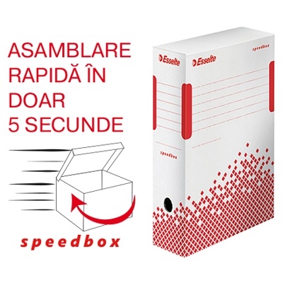 Cutie arhivare 10 cm Speedbox Esselte