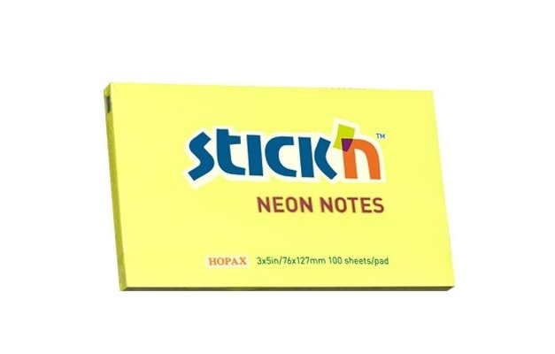 Post-it 76x125 Hopax culori pale