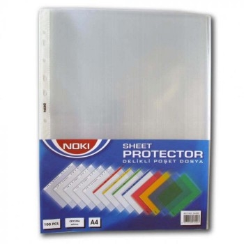 File protectie A4 Noki 75 microni Cristal 100/set