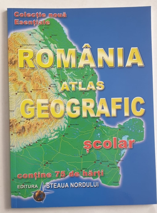 ATLAS Geografic ROMANIA