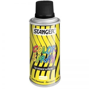 Spray color 150 ml Stanger galben fluorescent
