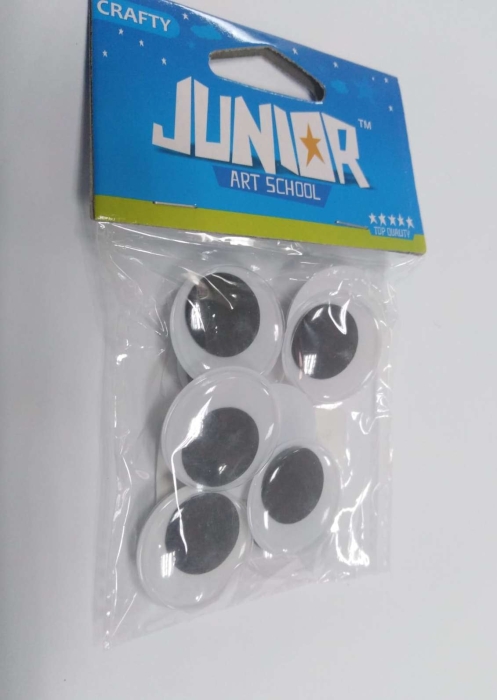 Ochisori mobili negri 28 mm Junior