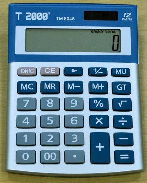 Calculator TM 6045