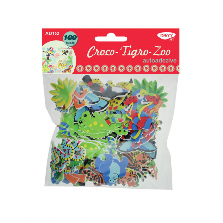 Croco-tigro-zoo spuma AA DACO AD152