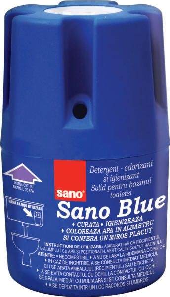 Odorizant Sano Blue150 g pentru rezervor