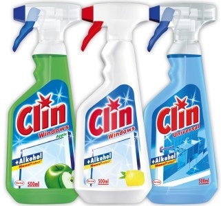 Detergent geamuri Clin 500 ml