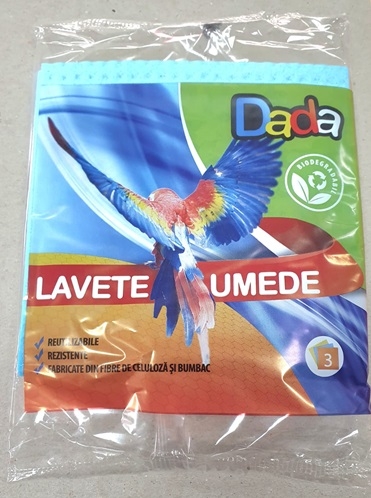 Lavete umede