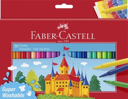 Carioca 50 culori Faber-Castell