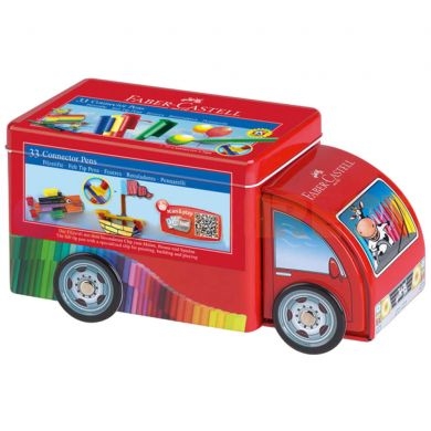 Carioca 33 culori Camion Connector Faber-Castell