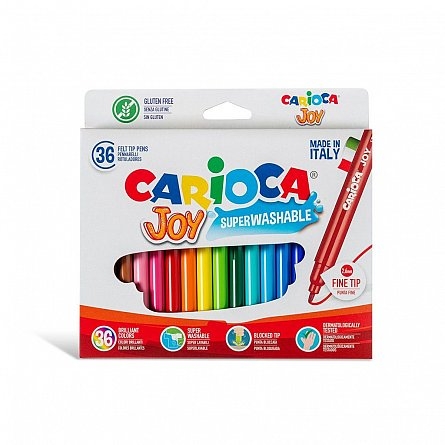 Carioca 36 culori Joy