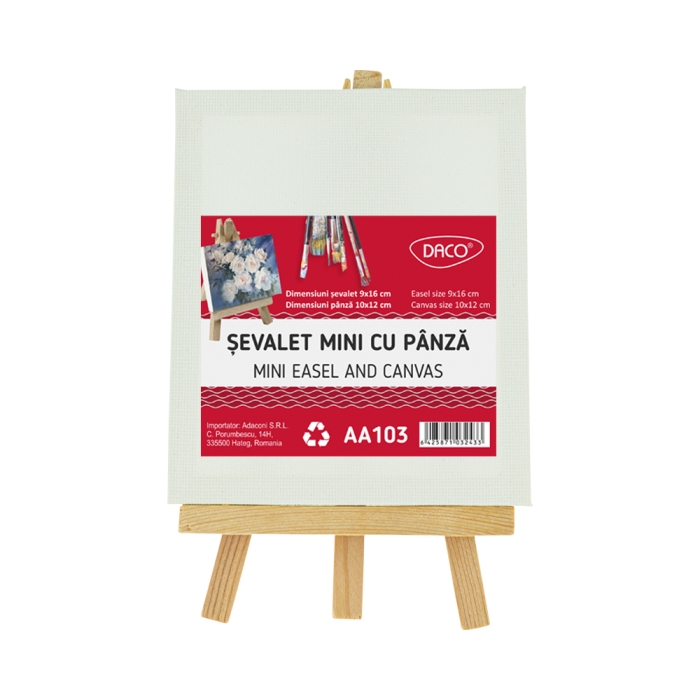 Sevalet mini cu panza Daco AA103