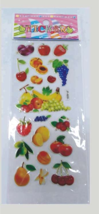 Abtibild mic 17x7.5 cm Fructe 1